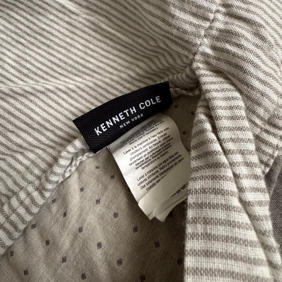 KENNETH COLE Reversible Queen Duvet Cover - Picture 3 of 14